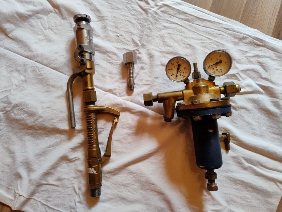 /Lanca tlenowa - BEDA® PR 02 TECT/ + /Reduktor - PERUN® - RCT   20/100