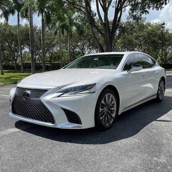 2020 Lexus LS 500
