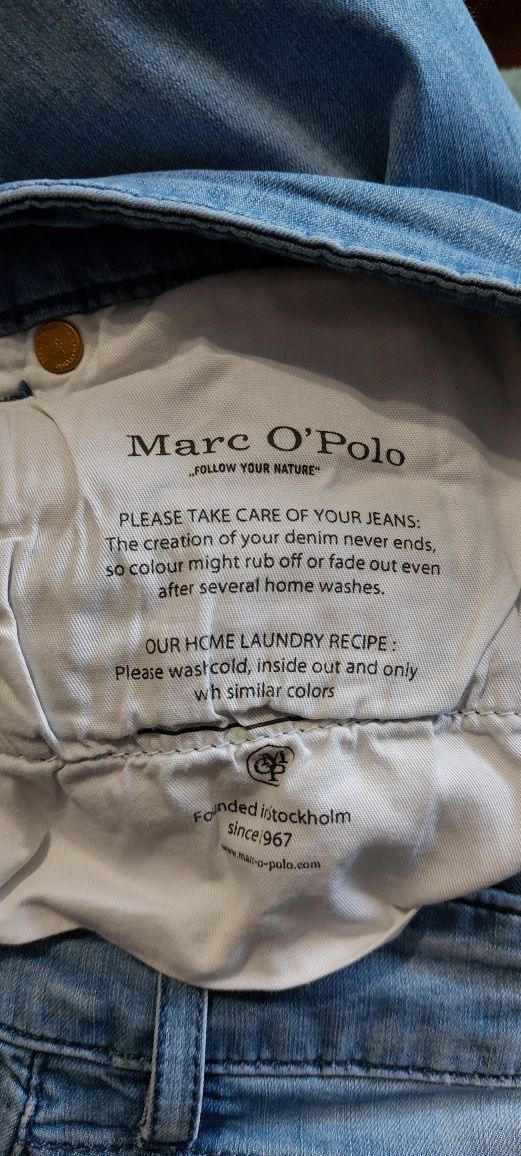 Dżinsy damskie Marc O'Polo