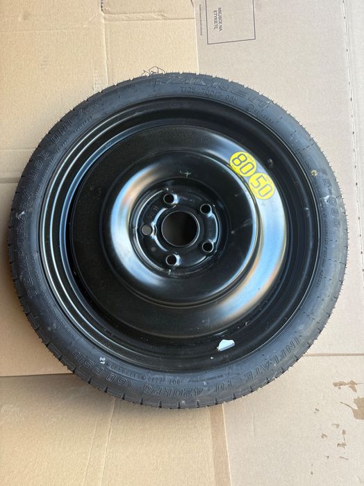 Toyota corolla e21 koło dojazdowe dojazdówka