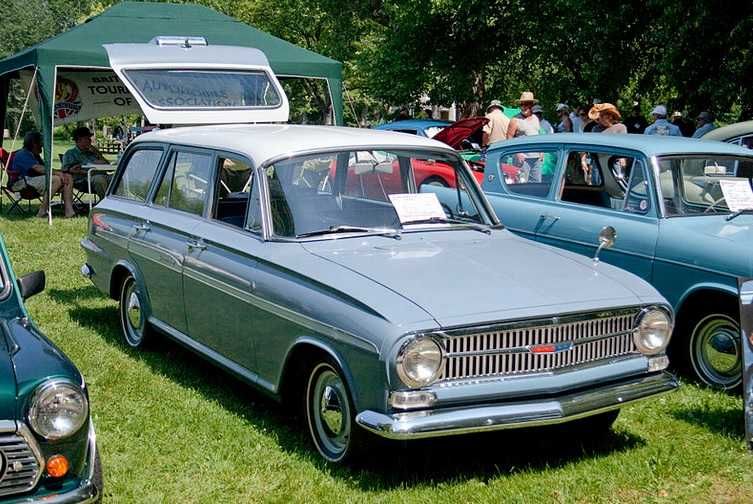 Vauxhall Opel Victor 1960