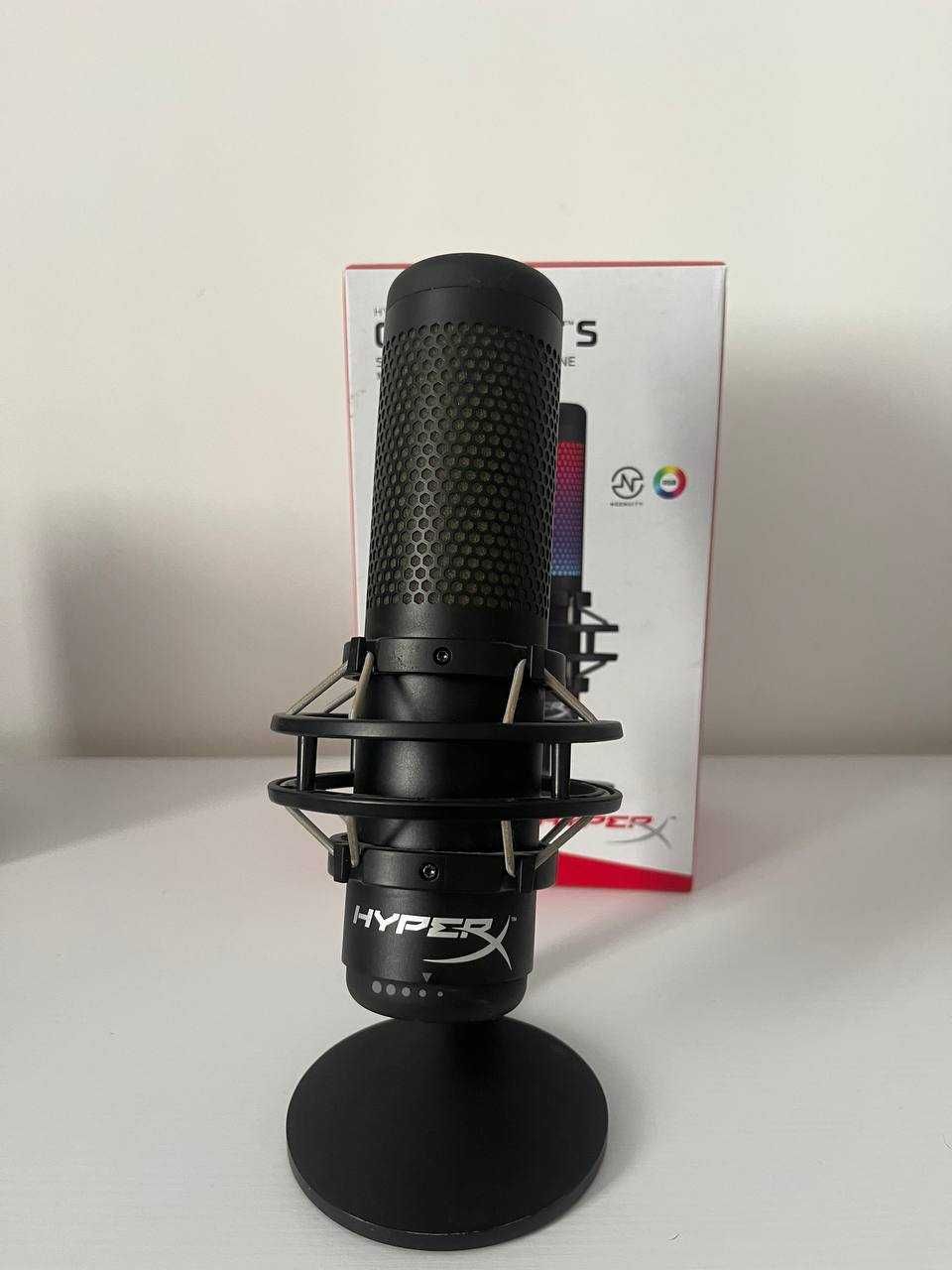 HyperX QuadCast S Чорний