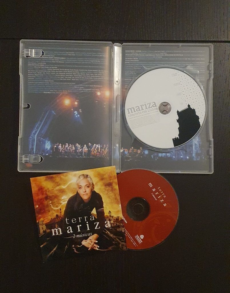 DVD Mariza - 2 Ofertas