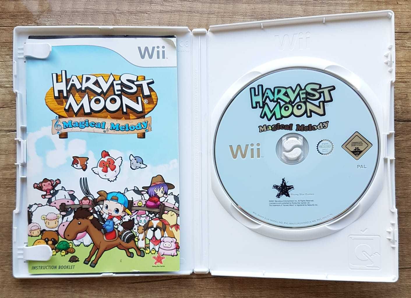 Harvest Moon Melody gra prezent Nintendo Wii