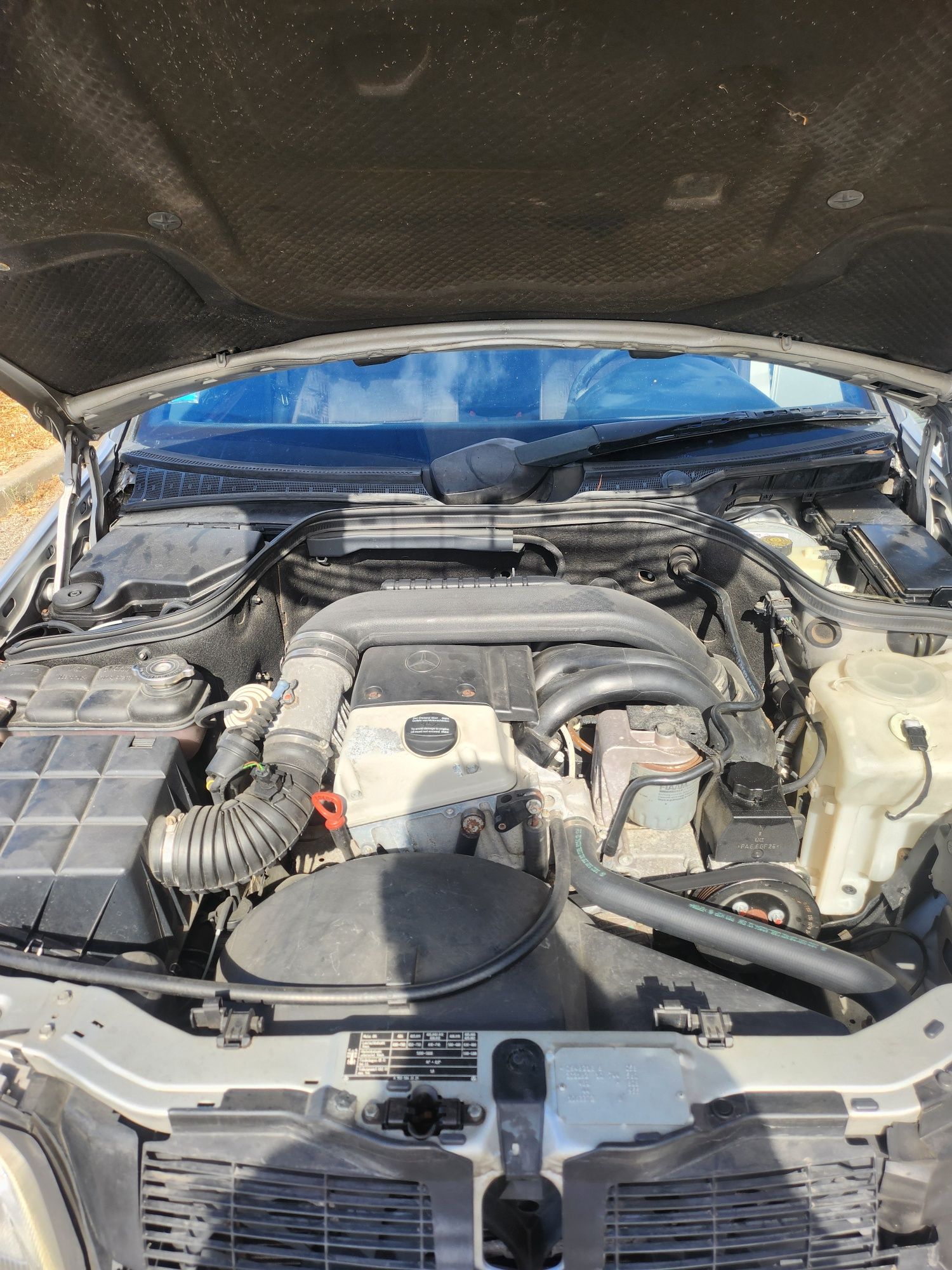 Mercedes c220 w202 2.2d de 1998
