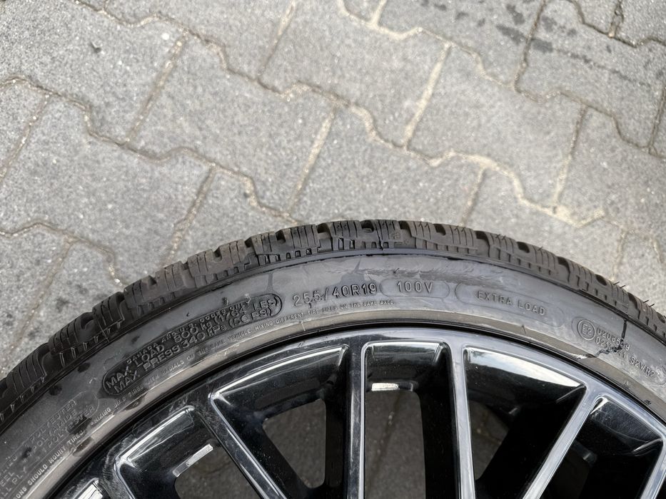 Koła zimowe Ford Mustang 19 Performance Michelin Alpin z czujnikami