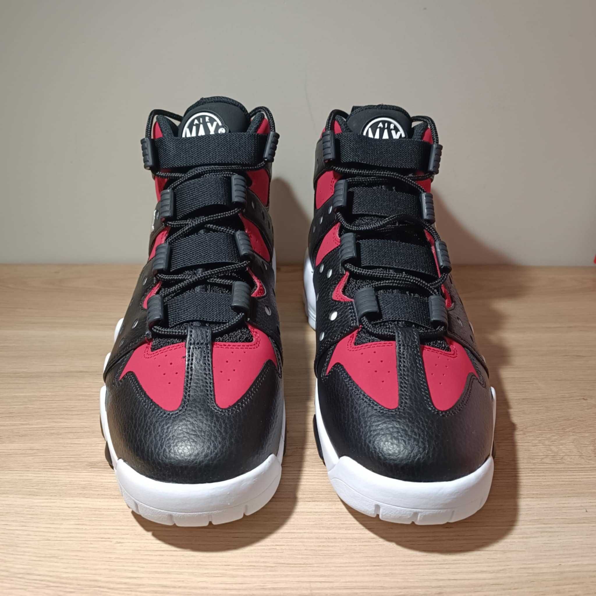 Nike Air Max2 CB '94 r. 45 (29 cm) Black/White-Gym Red