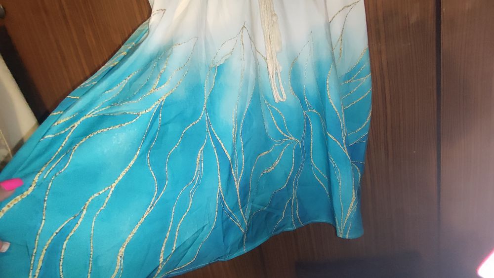 Плаття пляжне м-хл