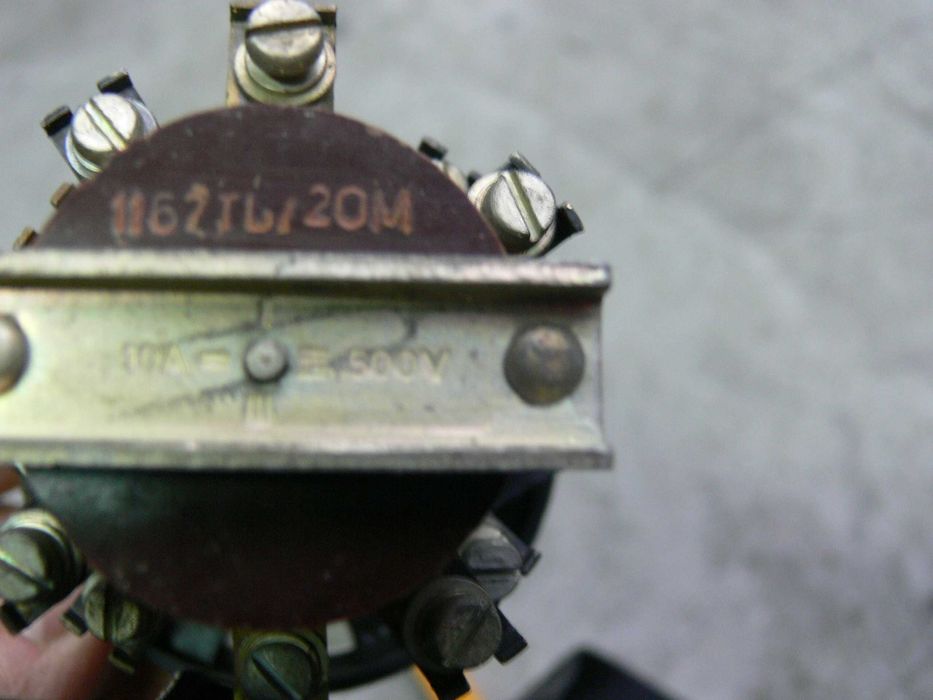 Łącznik warstwowy - pakietowy 10 A /250V 10A/500 V