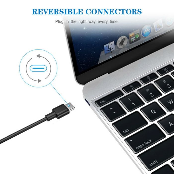 HIT szybko ładujący kabel PRZEWÓD USB Typ-C 1.2 m okazja