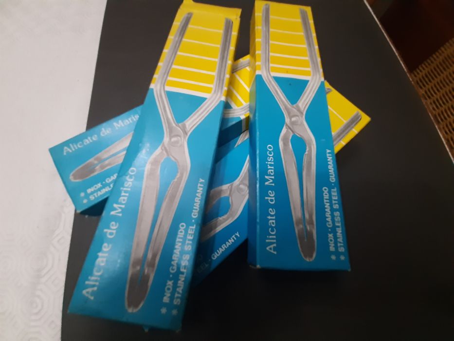 Alicates de marisco em inox