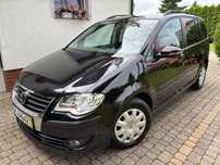 Volkswagen Touran 1.9 TDi 105 KM BlueMotion, 2009 rok, 6 biegów, 100% bezwypadkowy, hak