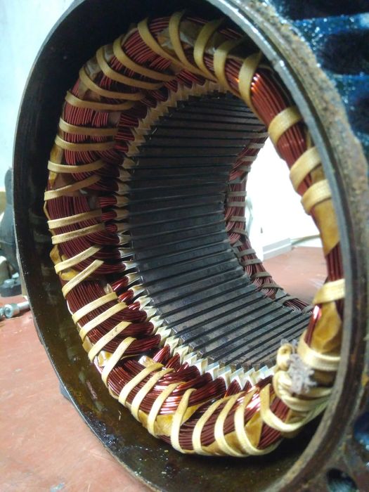 Перемотка і ремонт електродвигунів