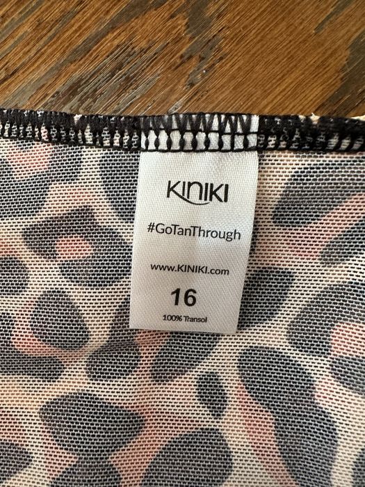 Купальник Kiniki розумний купальник для засмаги