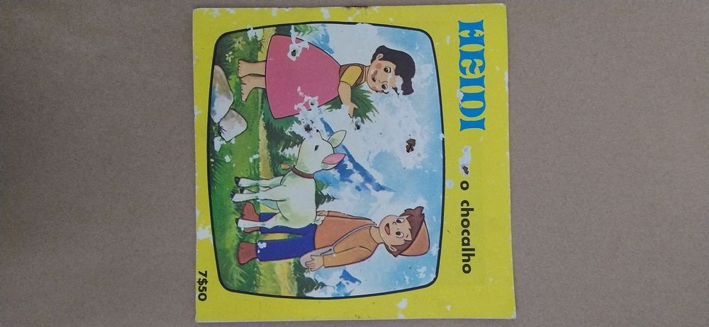 História antiga da Heidi