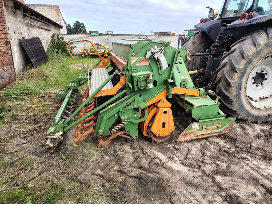 Amazone AD302 siewnik zestaw uprawowo siewny agregat KE 303 BRONA 3M