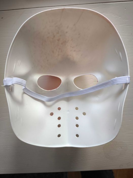 Maska Jason,18x25cm,strach,krew,halloween,zabójca,zabawa,demon,impreza