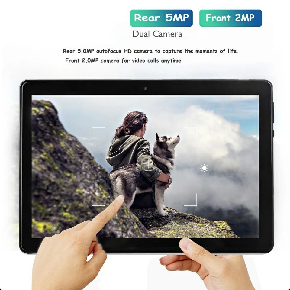 Планшет Pritom Pad M10. 10.1", 2/64gb. Телефон 2SIM card.