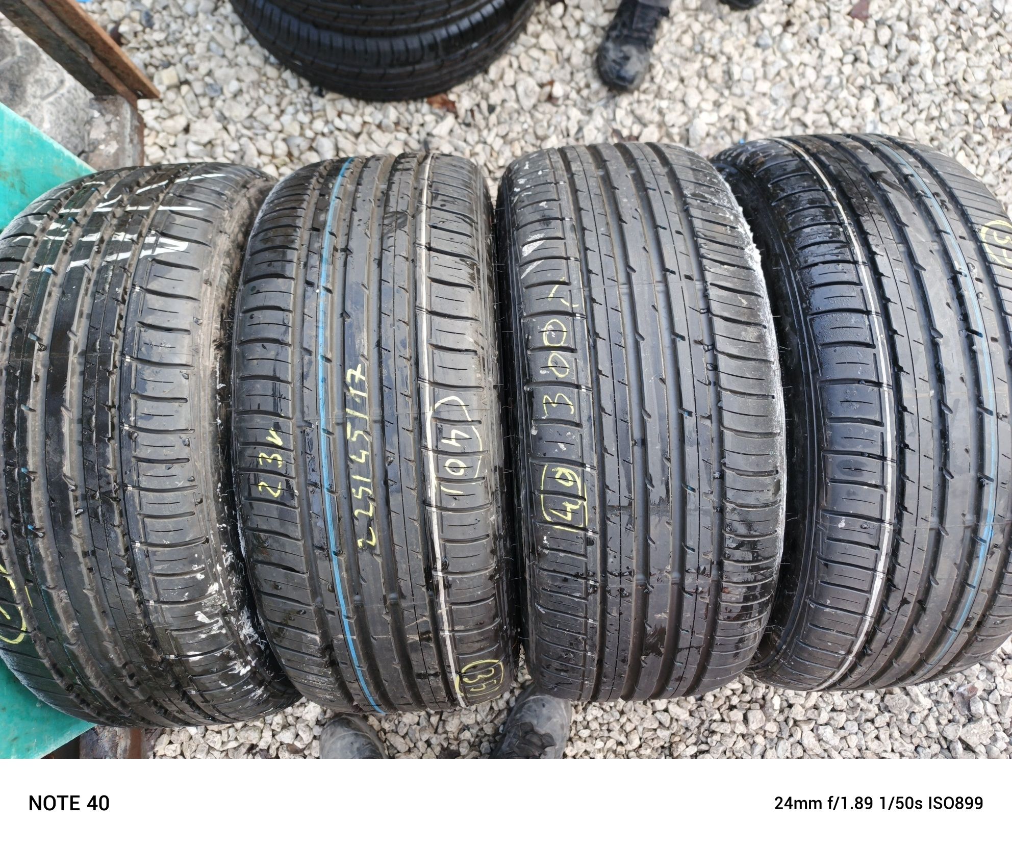 Nowe opony letnie Falken 225/45/17 23r