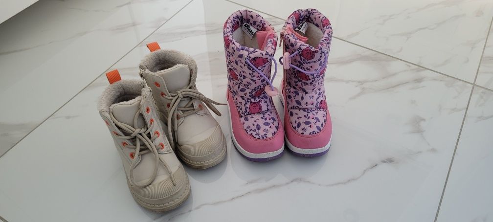 Buty zimowe r.25