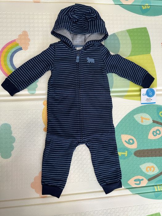 Ромпер carter’s, чоловічок , комбінезон картерс, 12 міс, 9 міс