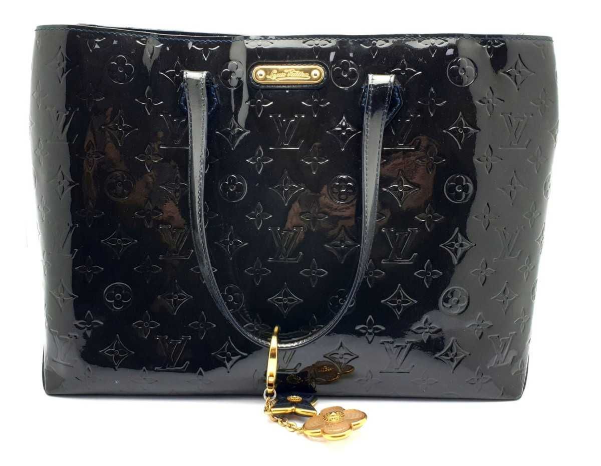 Louis Vuitton Wilshire GM Vernis Torebka + Bag Charm M66257 CERTYFIKAT