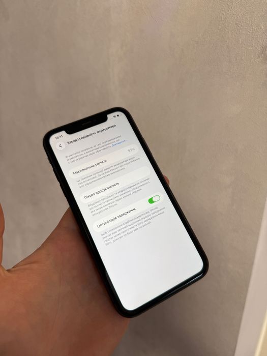 iPhone 11 Black 128GB Neverlock 92% акумулятор Айфон 11 ідеал Обмін