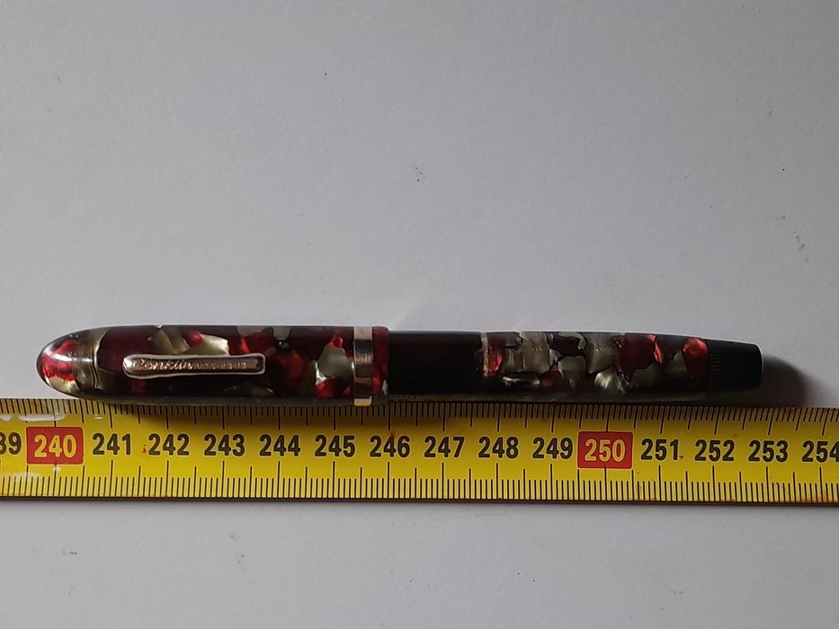 Caneta tinteiro Conklin Nozac vintage