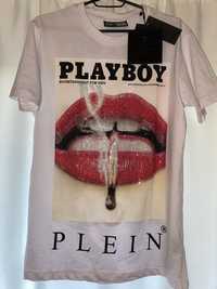 Philipp Plein T-Shirt Oryginalny 100% x Playboy 2013, nie rozpakowany