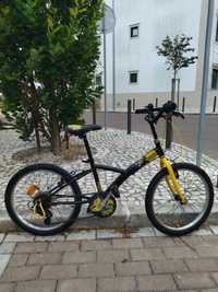 bicicleta aro 20 decatlon