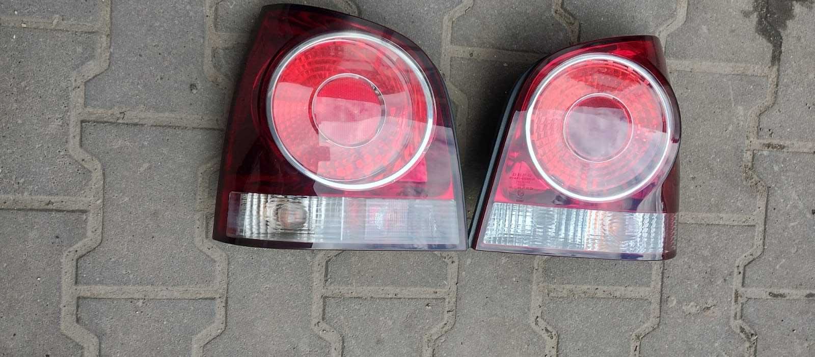 Lampa lewa, prawa tył VW Polo IV 9N Lift 05-09 Europa