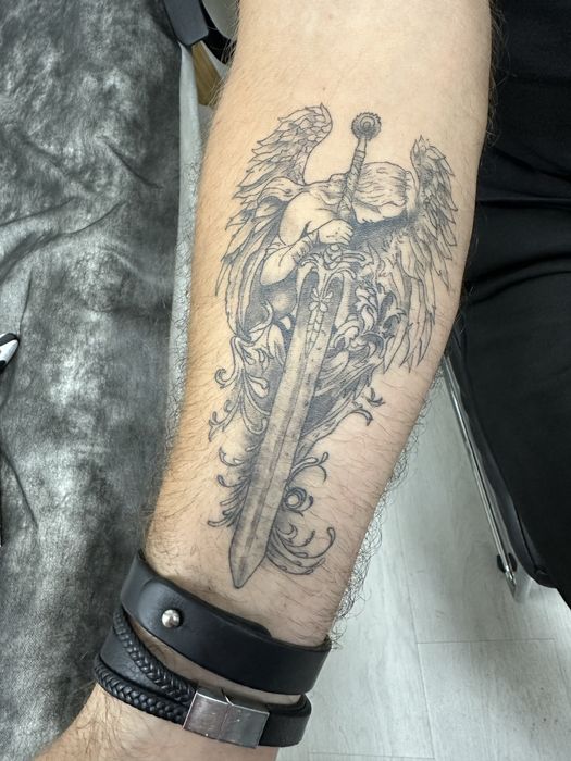 Тату, татуировка, татуювання, татуаж