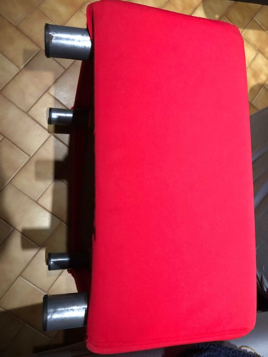 Pufe IKEA Original – Conforto e Estilo! Usado, mas IMPECÁVEL!