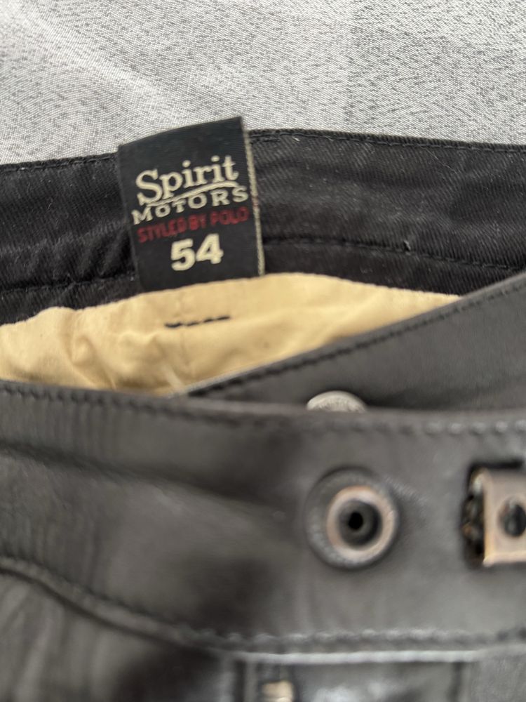 Calça de cabedal 54 Spirit motors