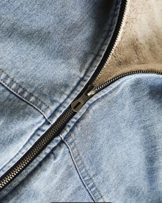 Куртка джинсова з капюшоном