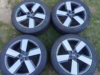 Felgi koła lato Hyundai Santa fe V Sorento 255/45r20 7mm 24r jak nowe