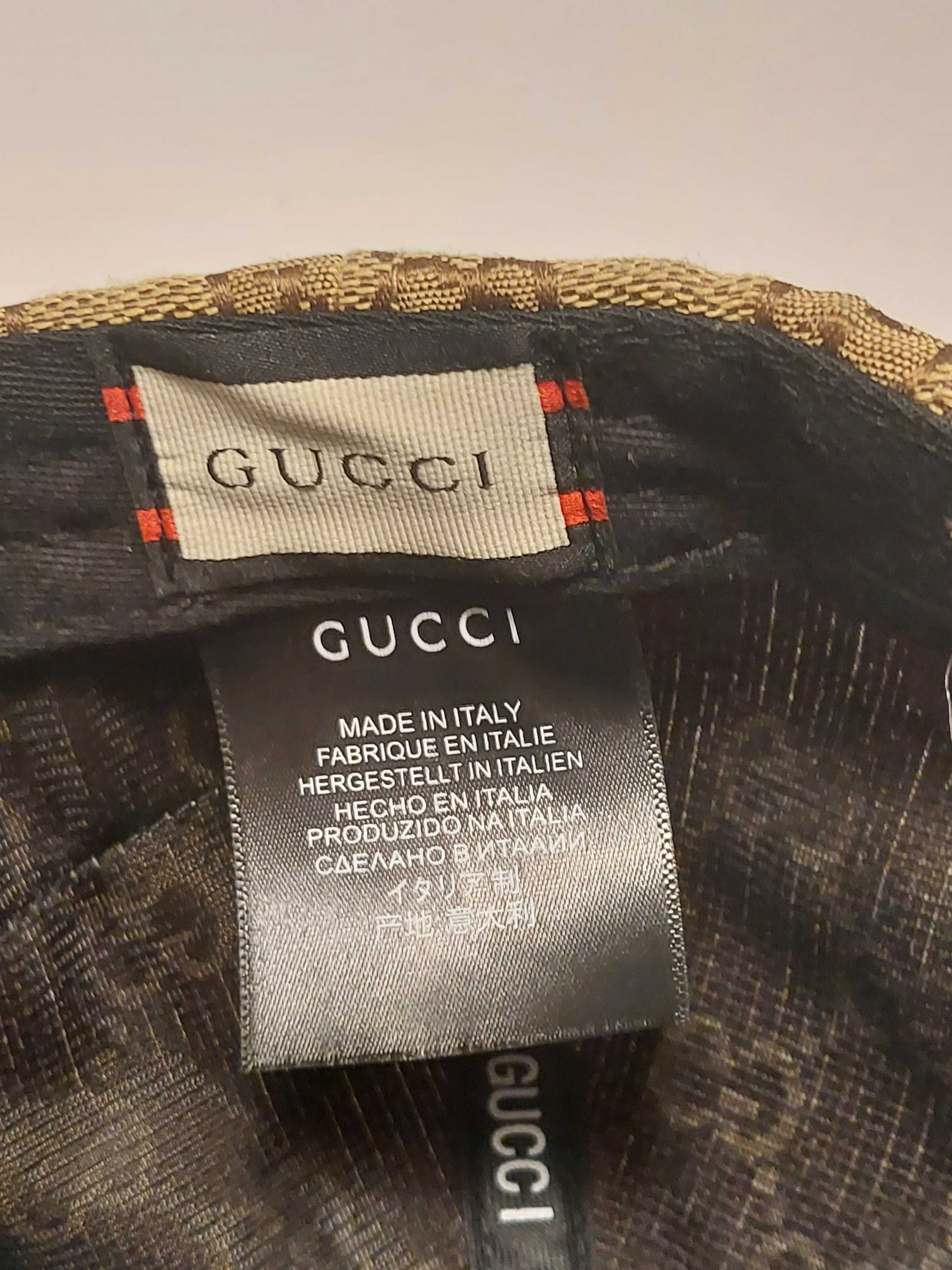 Czapka z daszķiem Gucci unisex