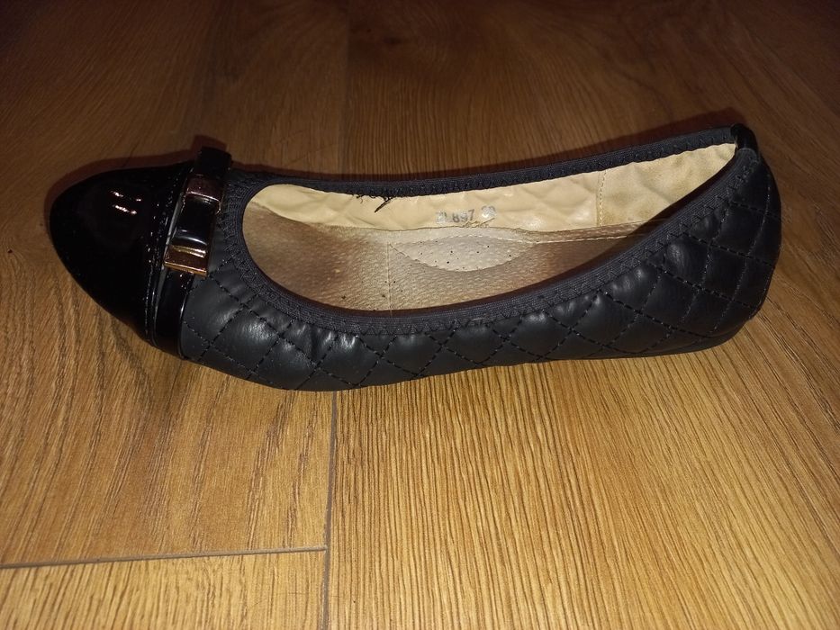 Baleriny, rozmiar 39