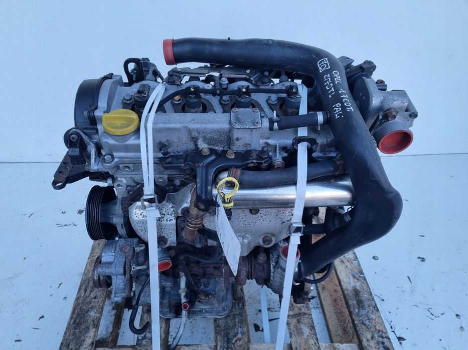 SILNIK KOMPLET Opel Astra II G 1.7 CDTI BOSCH 164tyś Z17DTL