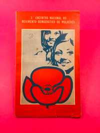 3º Encontro Nacional do Movimento Democrático de Mulheres (RARO)