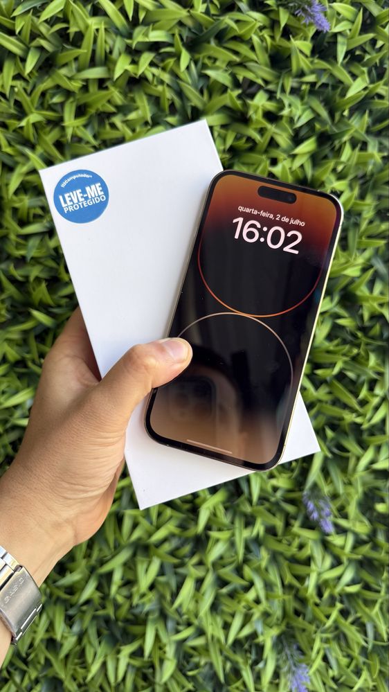 iPhone 14 Pro (Grade A+) 6.1″ 256GB Dourado - Loja