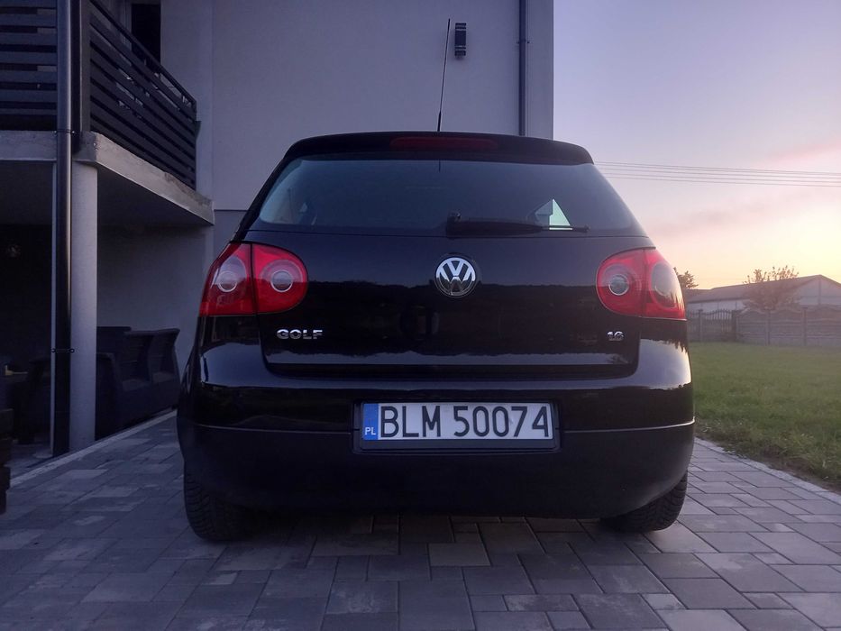 VW Golf V osoba prywatna