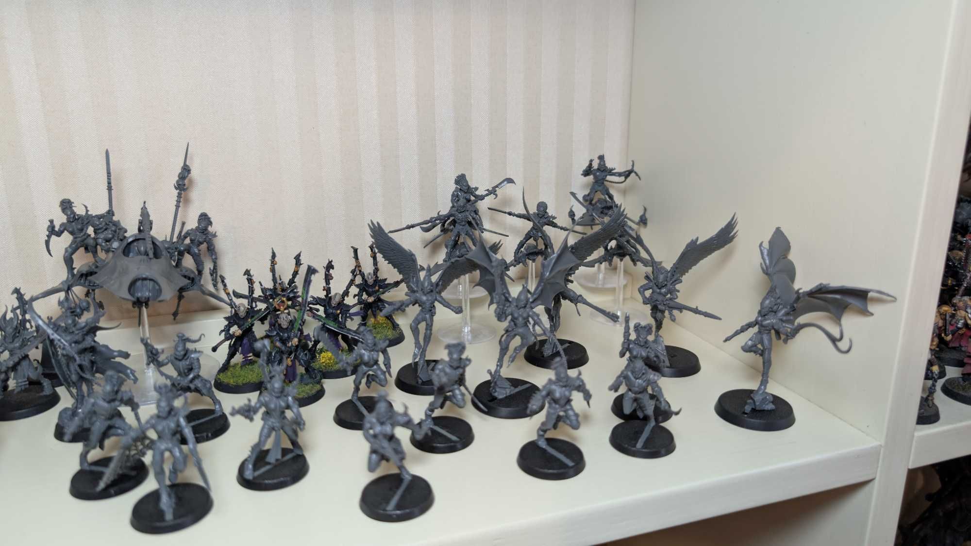Warhammer Drukhari армія Друкхарі для Вархамер