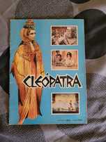 Caderneta Cromos - Cleópatra