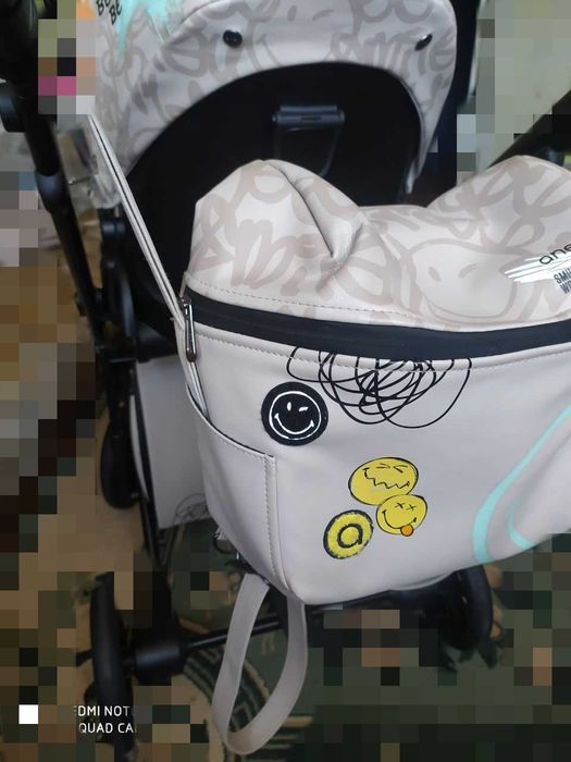 Коляска Anex e-type joy 2в1