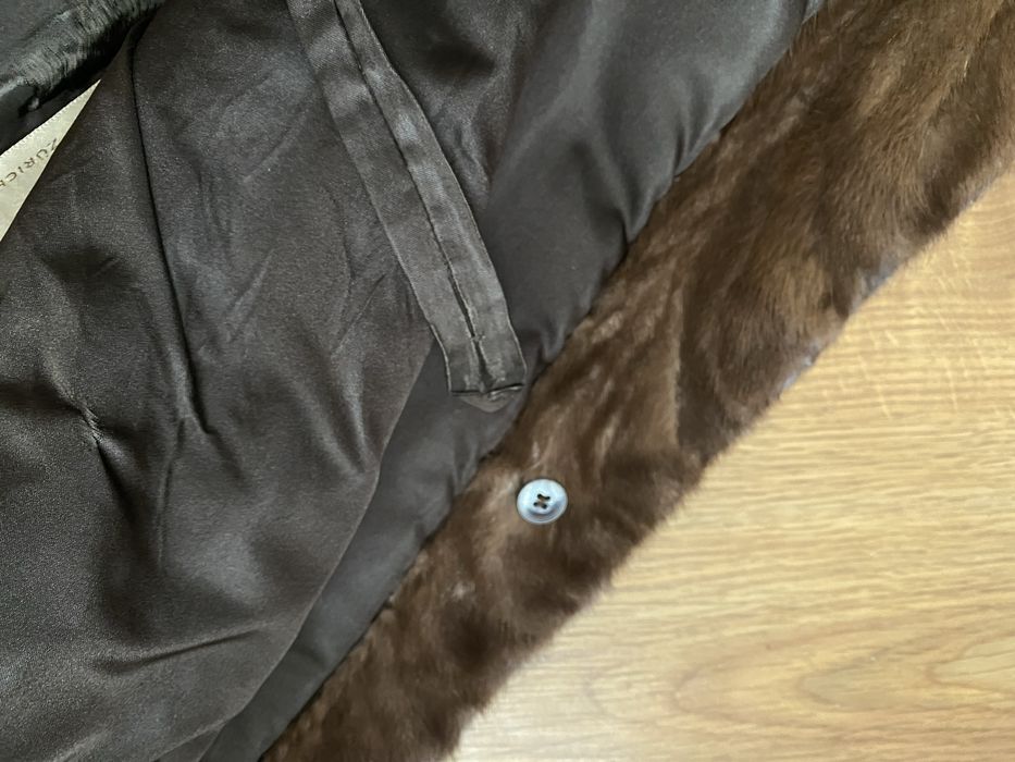 Вінтажна норкова шуба