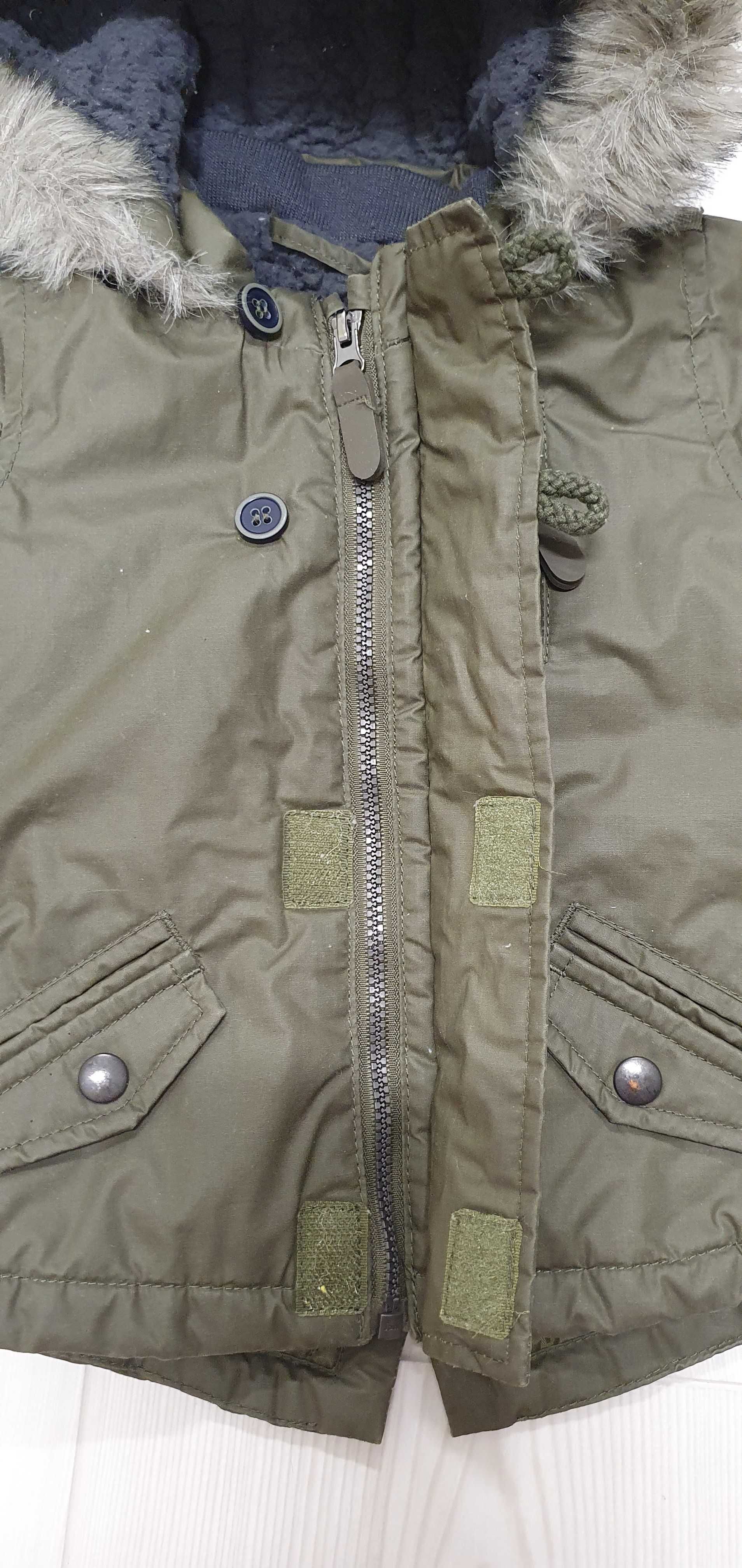 Стильная куртка-парка F&F, 68 размер