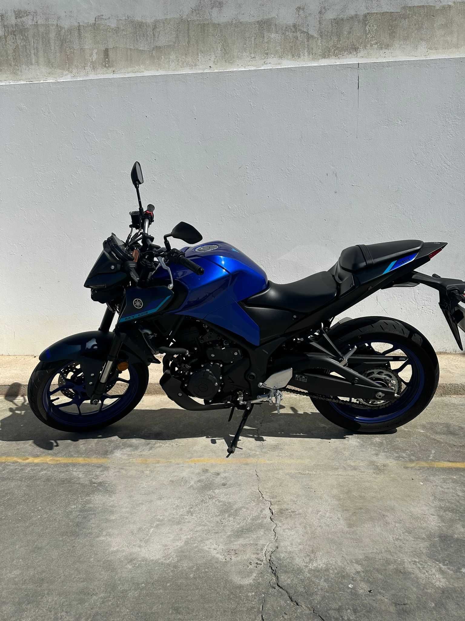 Yamaha MT-03 35kw 2023