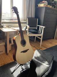 Gitara Lag Tramontane T70D akustyczna binding dreadnought