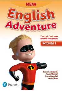 New English Adventure 3 Zeszyt ćwiczeń